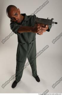 ERIC IN ACTION WITH GUN